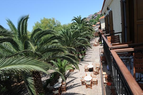 Hotel Molyvos I Míthimna Kültér fotó