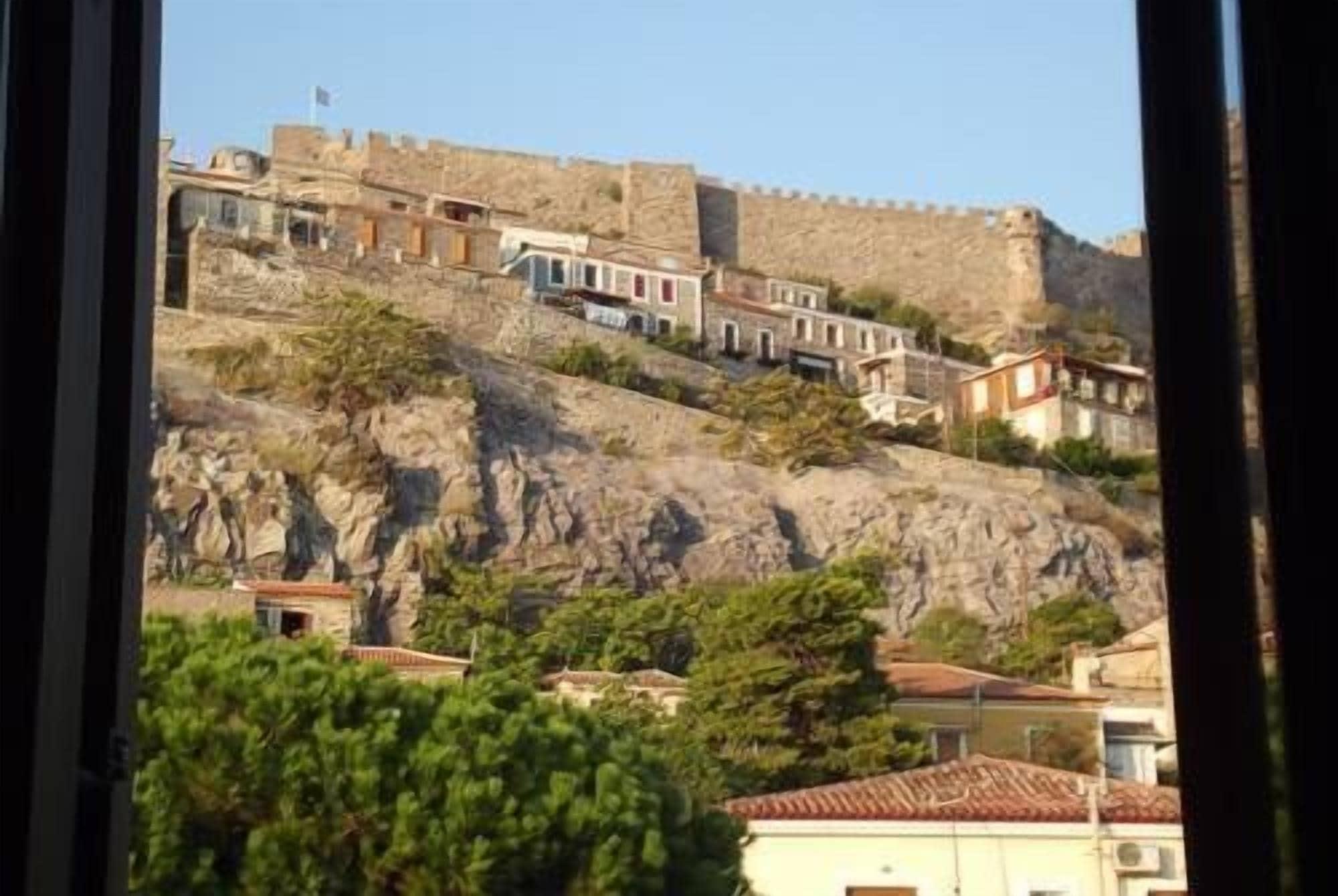 Hotel Molyvos I Míthimna Kültér fotó