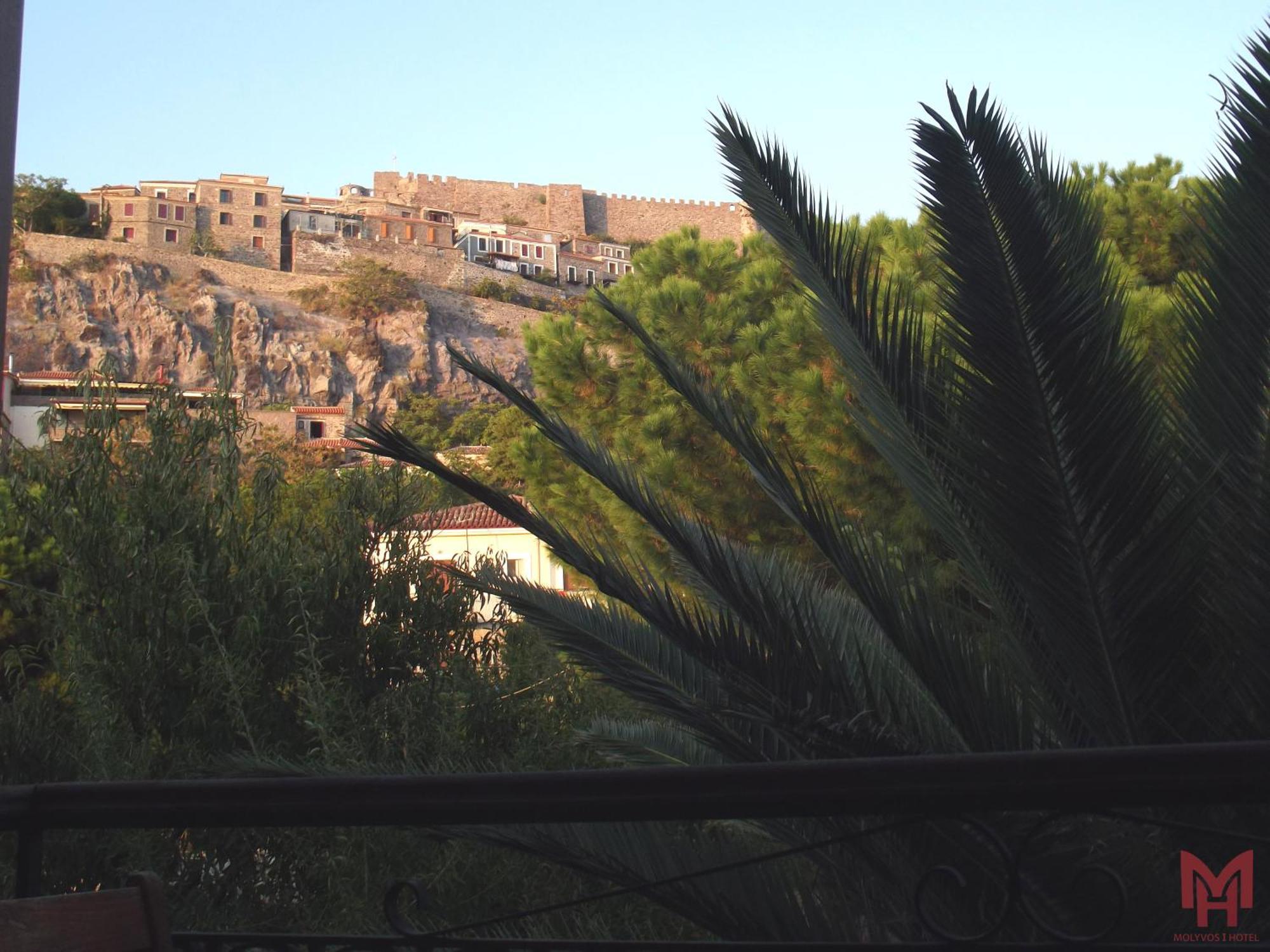 Hotel Molyvos I Míthimna Kültér fotó