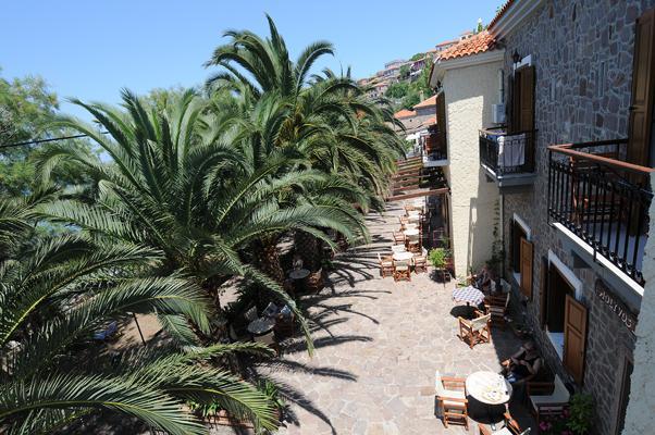 Hotel Molyvos I Míthimna Kültér fotó