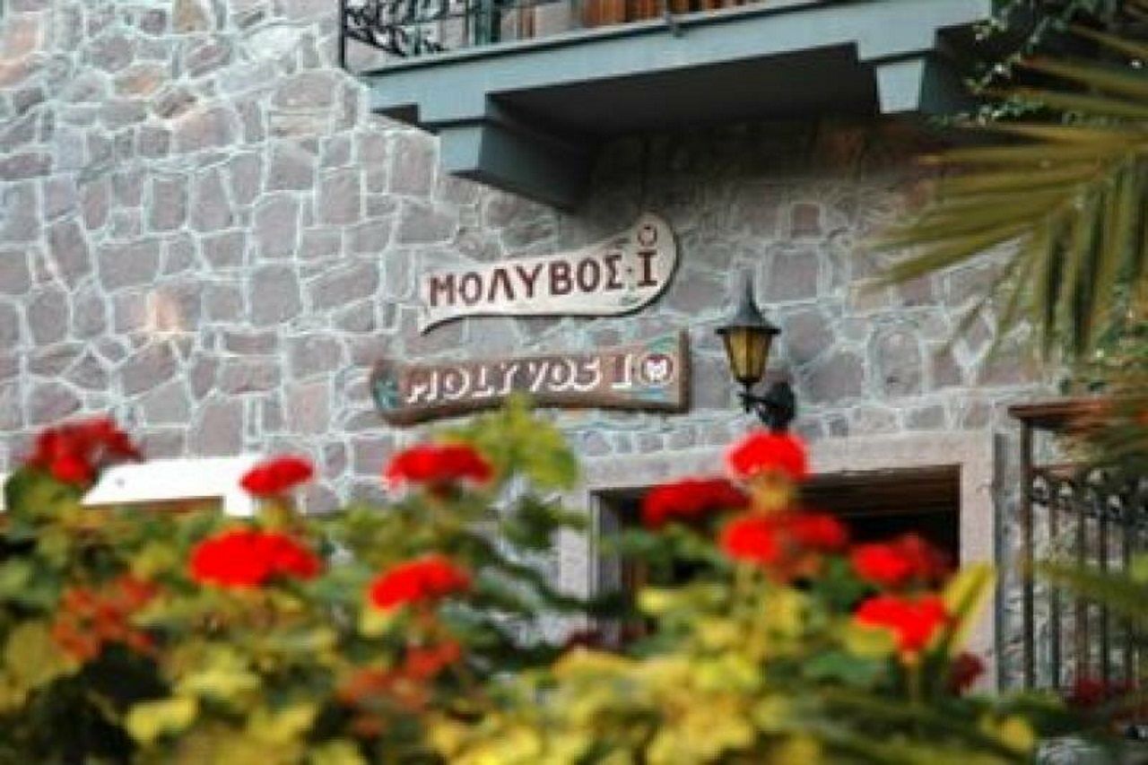 Hotel Molyvos I Míthimna Kültér fotó